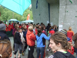 Routenbesichtigung der Finalisten