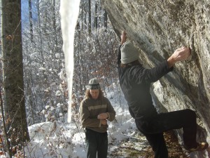 Peter und Nobby im Sektor "Sonne, Mond und Sterne