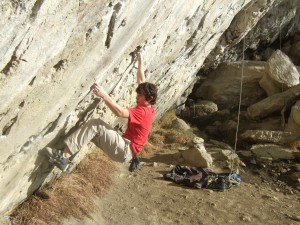 Der Boulderquergang