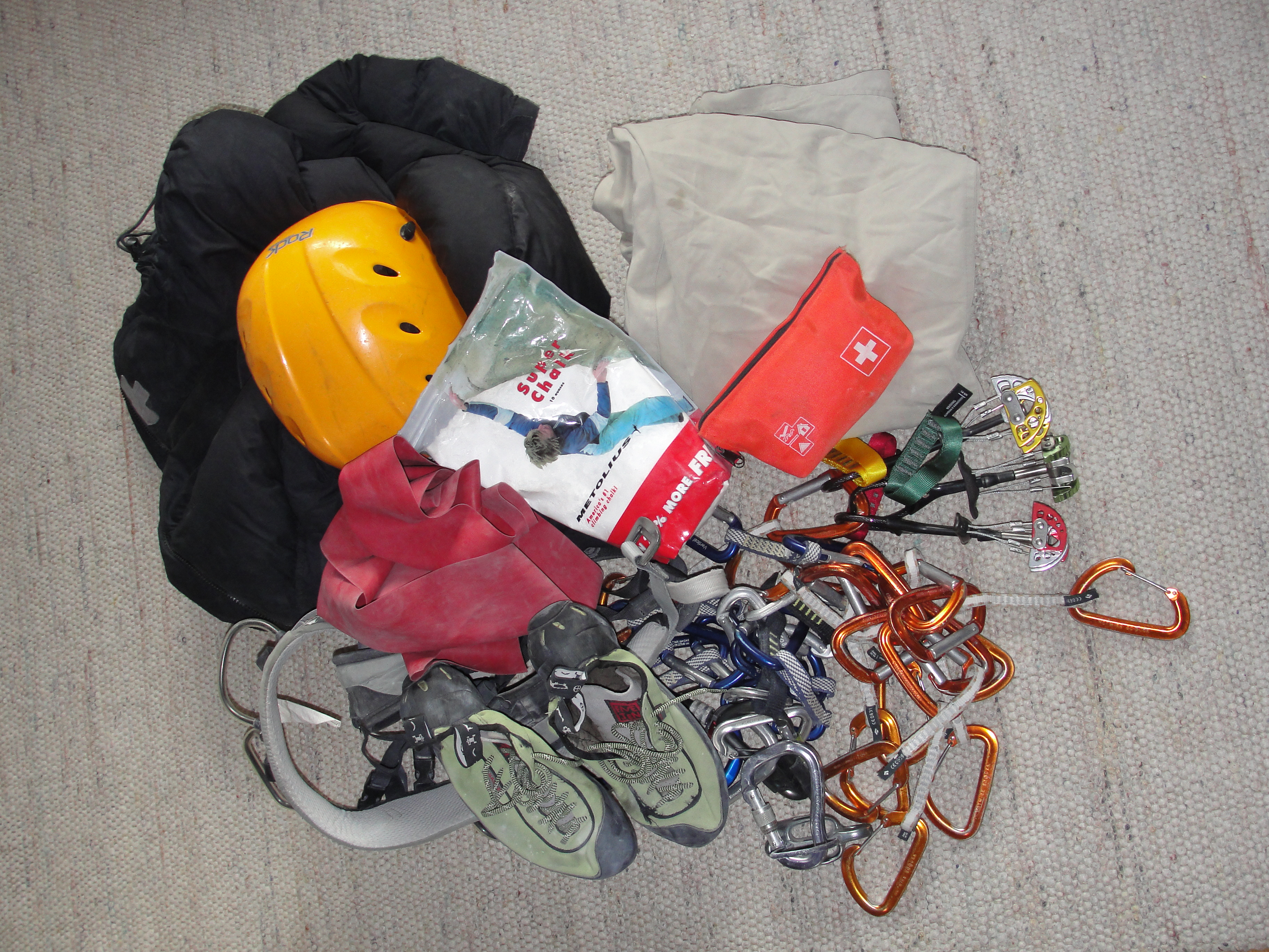 Ich packe meinen Rucksack…