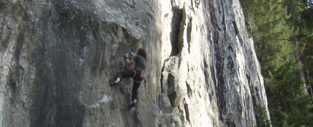 Daheim bleiben lohnt sich: Rotpunkt 8b+, flash 8b, onsight 8a