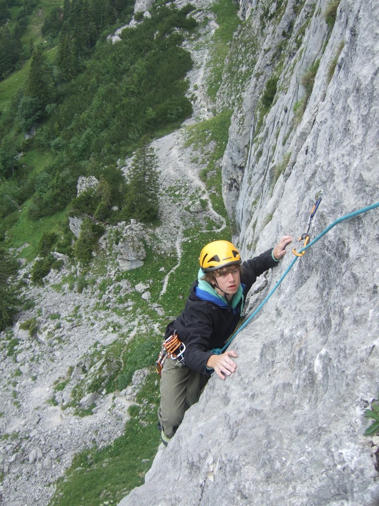 Kurz vorm Stand der ersten SL