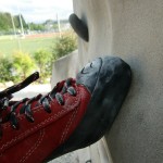 Ansteigen an Reibungstritten Ansteigen an Reibungstritten