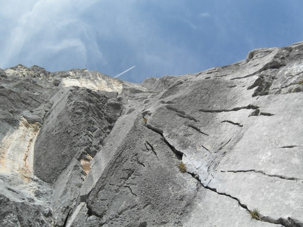 geiler Fels in der Nachbarroute geiler Fels in der Nachbarroute