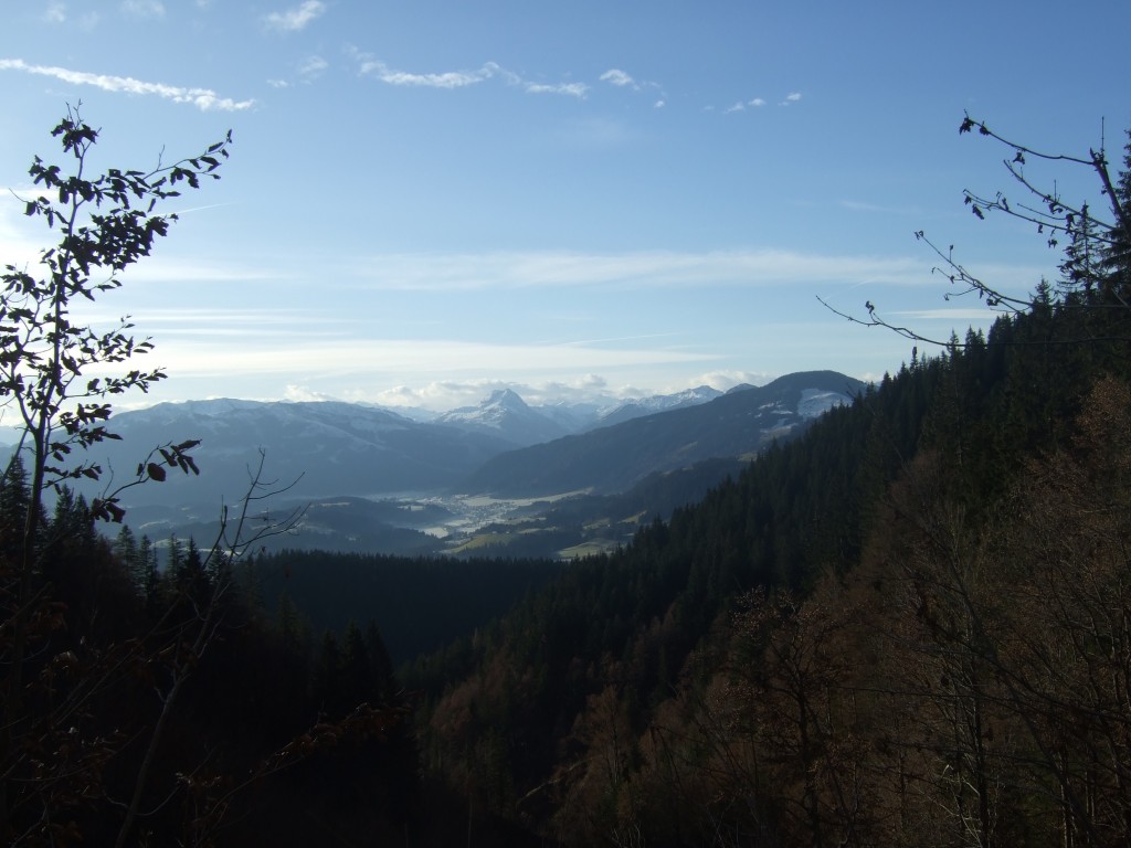 Ein perfekter Tag für den Schleier- die Routen sind so trocken wie noch selten
