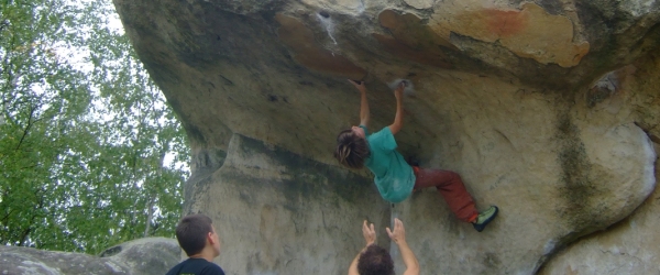 Bouldern in Fontainebleau im September 2011 – Yes we can!